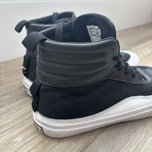 Alexander McQueen Sneakers EU 40 Swallow Vulc High Top Leather MCQ Womens 10 - Picture 4 of 9